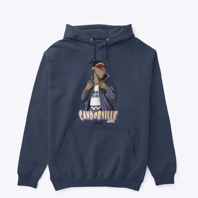 Official Candorville merch: C-Dog