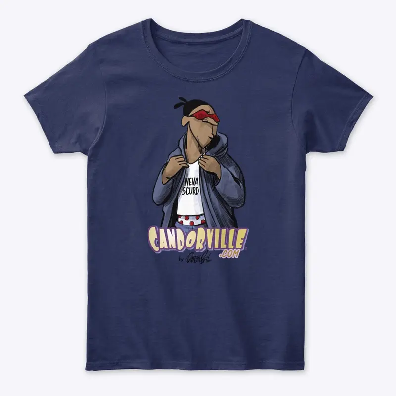 Official Candorville merch: C-Dog