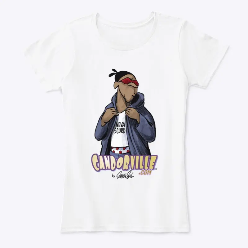 Official Candorville merch: C-Dog