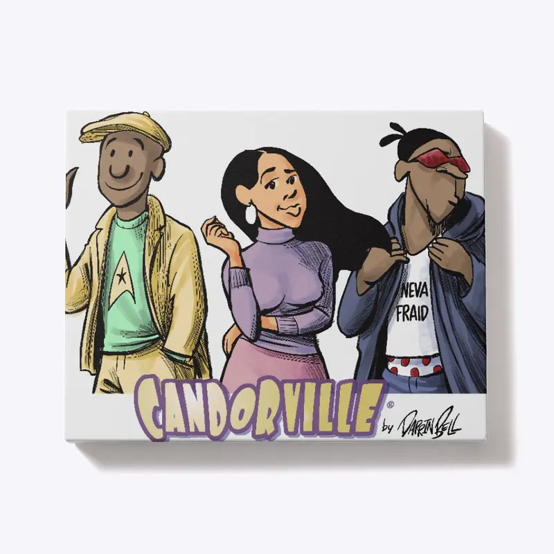 Candorville's Lemont, Susan and C-Dog