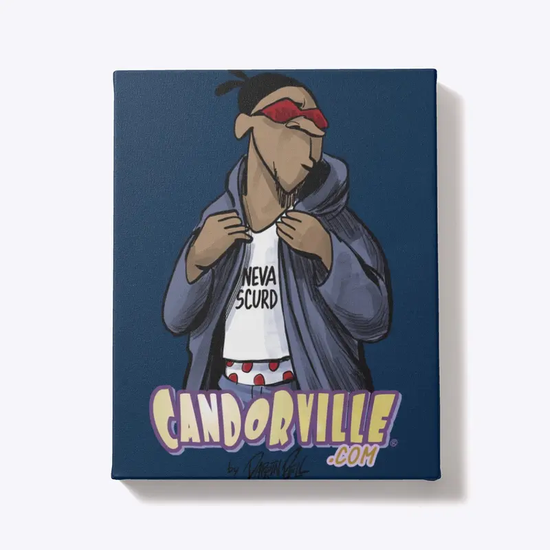 Official Candorville merch: C-Dog