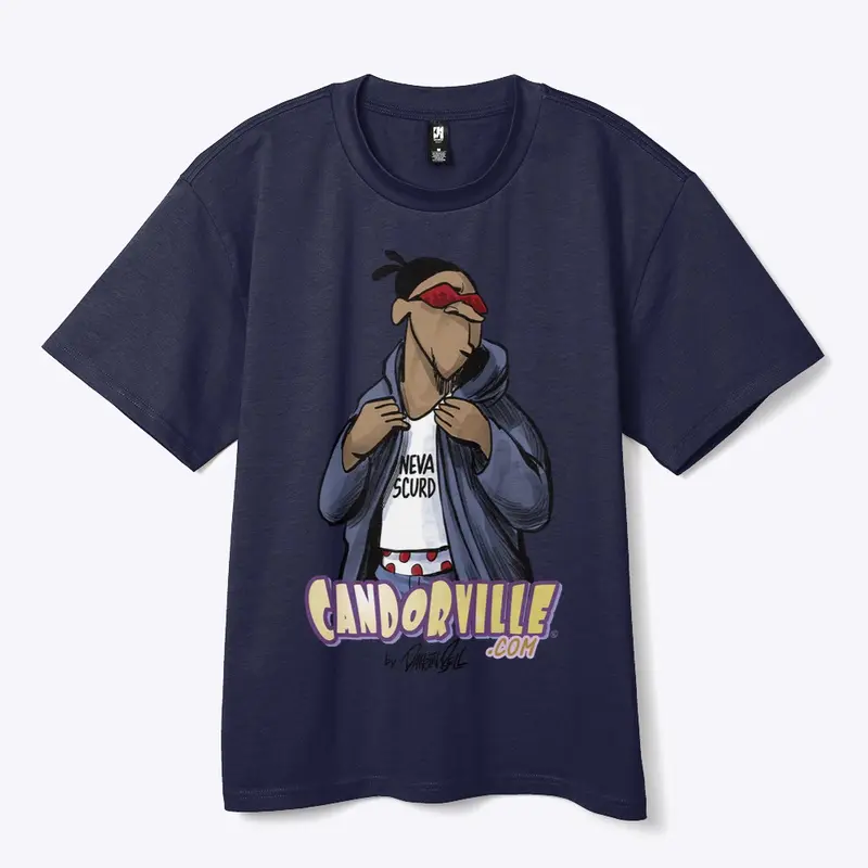 Official Candorville merch: C-Dog