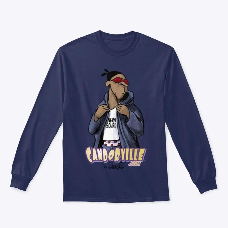 Official Candorville merch: C-Dog