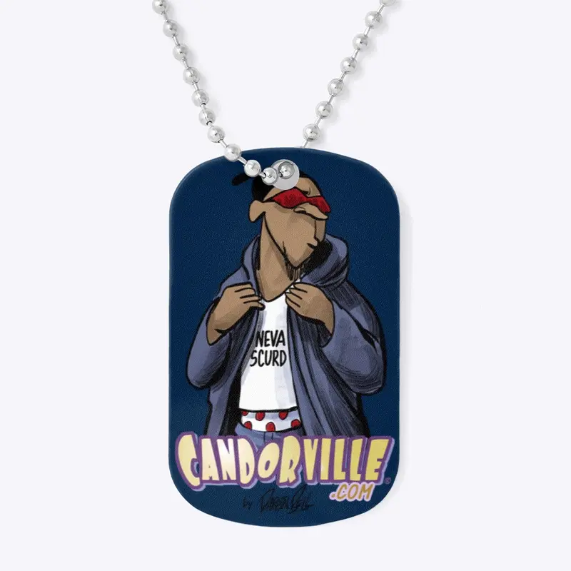 Official Candorville merch: C-Dog