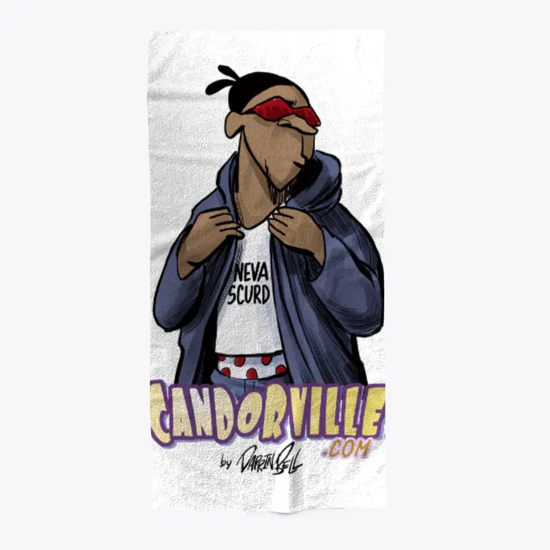 Official Candorville merch: C-Dog