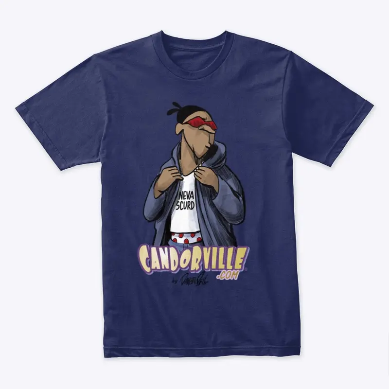 Official Candorville merch: C-Dog