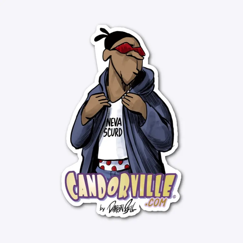 Official Candorville merch: C-Dog