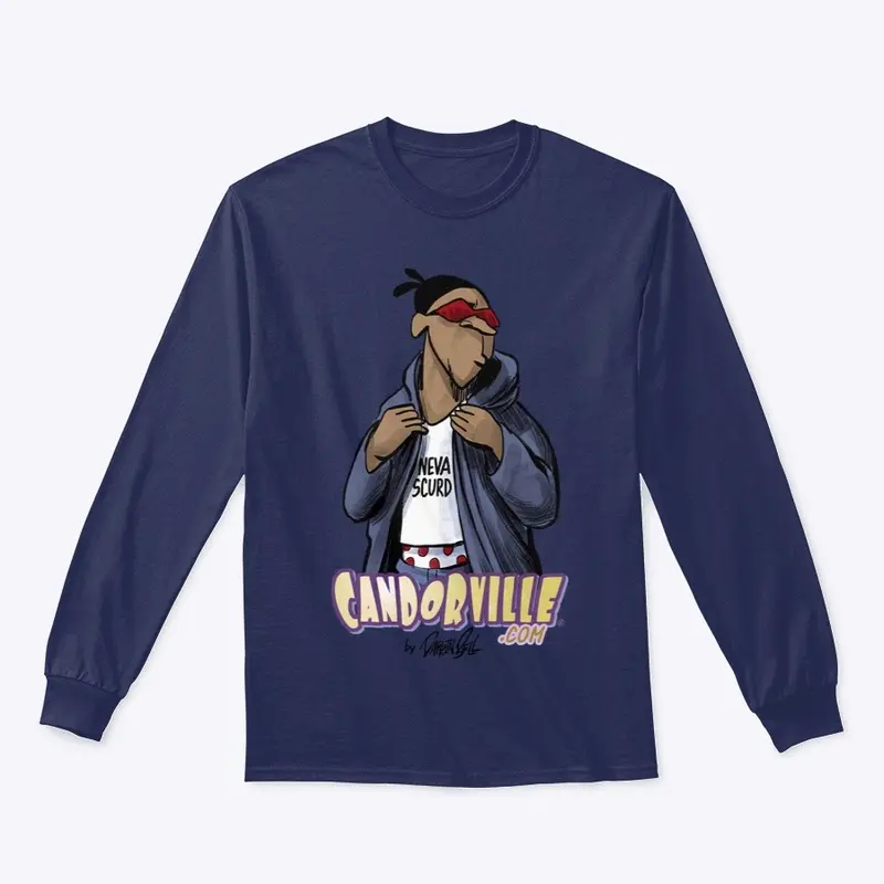 Official Candorville merch: C-Dog