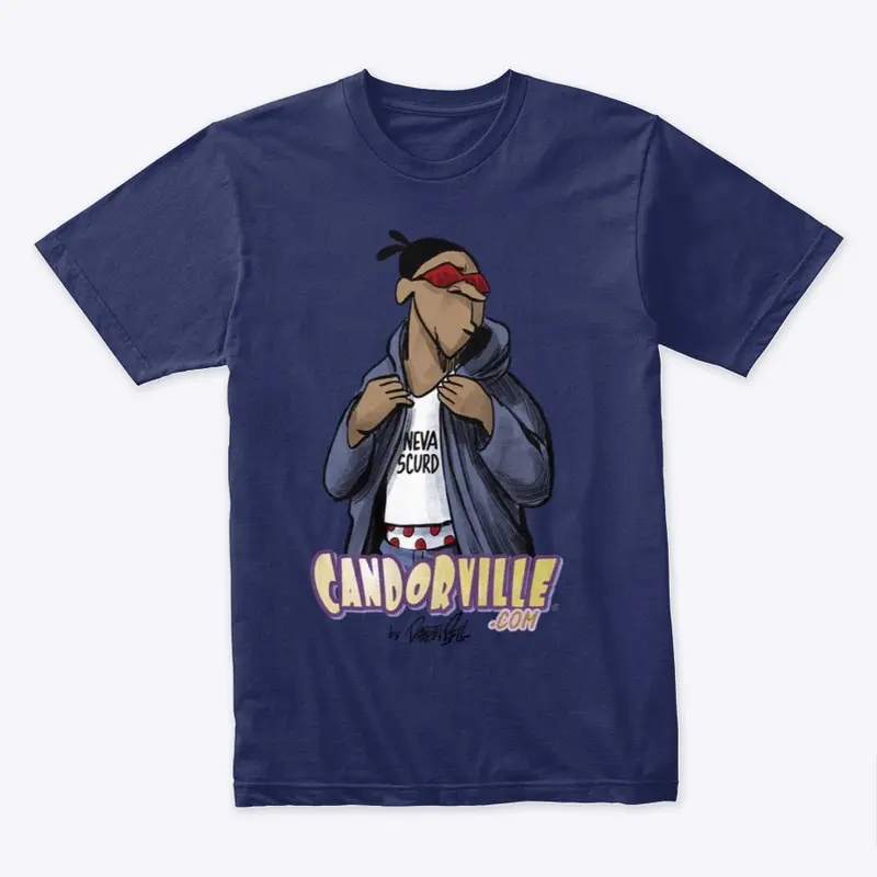 Official Candorville merch: C-Dog